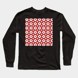 Valentine's Day Pattern Long Sleeve T-Shirt